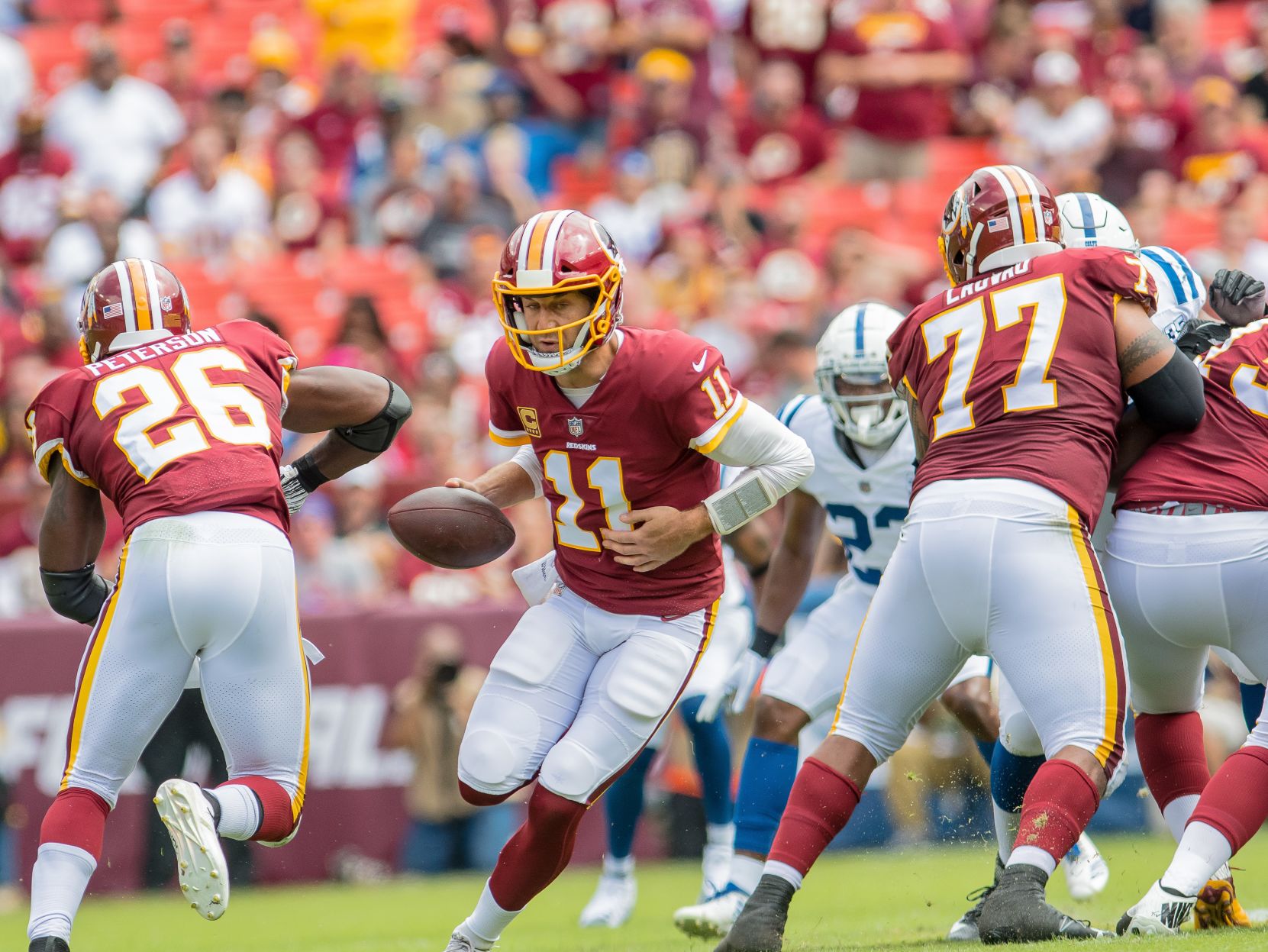 Redskins backfield